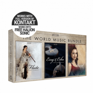 Sonuscore World Music Bundle