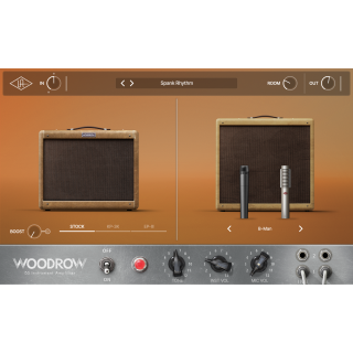 UAD Guitar Amp Bundle V2