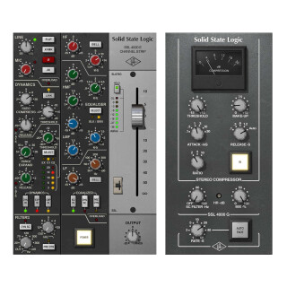 UAD SSL 4000 Series Console Bundle