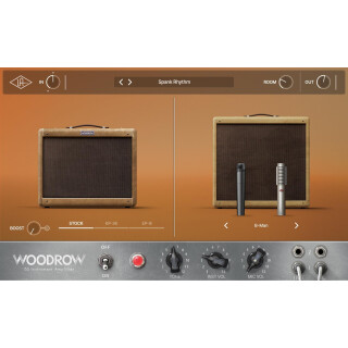 UAD Woodrow 55 Instrument Amp