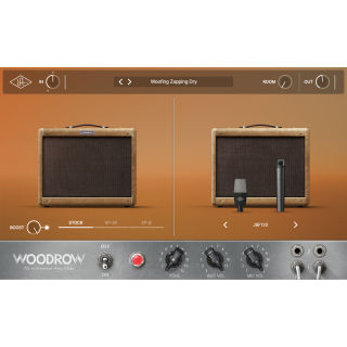 UAD Woodrow 55 Instrument Amp