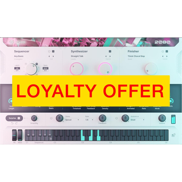 UJAM 2080 Loyalty Offer