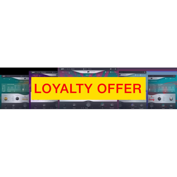 UJAM Bassist Bundle Loyalty Offer