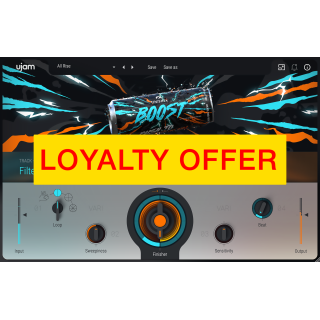 UJAM BOOST Loyalty Offer