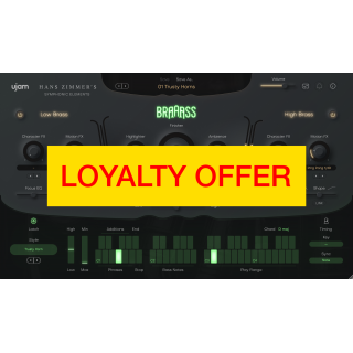 UJAM BRAAASS Loyalty Offer