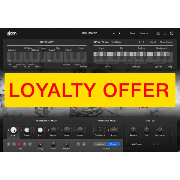 UJAM BRUTE Loyalty Offer