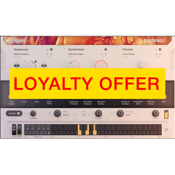 UJAM CARAMEL Loyalty Offer