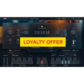 UJAM CINEDREAM Loyalty Offer