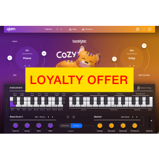 UJAM COZY Loyalty Offer