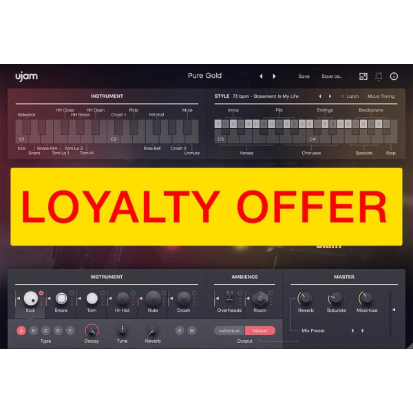 UJAM DEEP Loyalty Offer