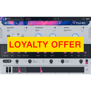 UJAM FLUID Loyalty Offer