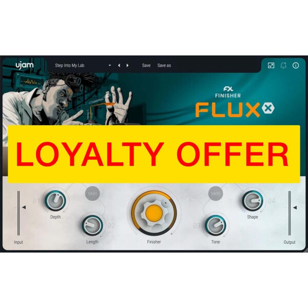 UJAM FLUXX Loyalty Offer