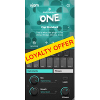 UJAM GROOVEMATE ONE Loyalty Offer