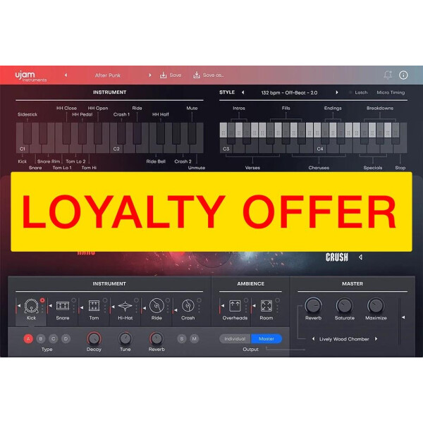 UJAM HEAVY 2 Loyalty Offer