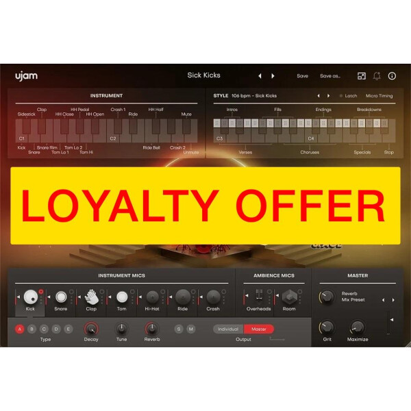 UJAM HOT Loyalty Offer