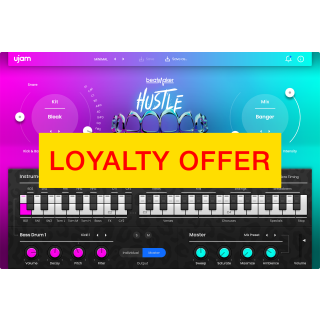 UJAM HUSTLE 2 Loyalty Offer