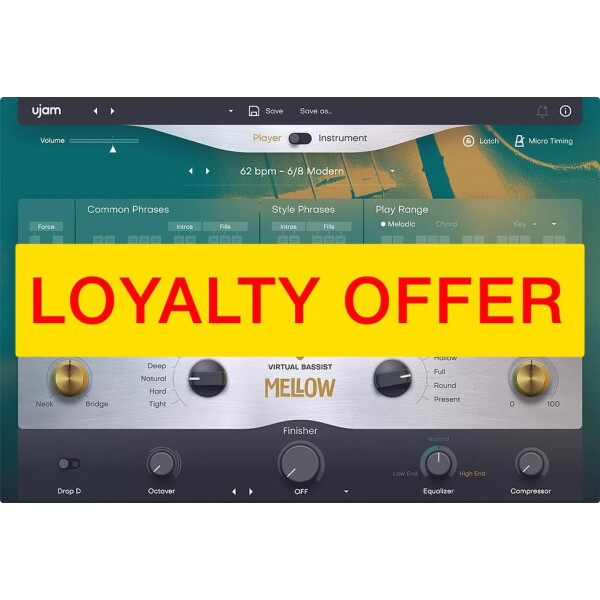 UJAM MELLOW 2 Loyalty Offer