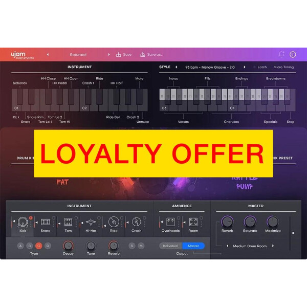 UJAM PHAT 2 Loyalty Offer