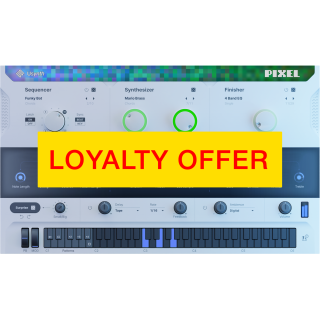 UJAM PIXEL 2 Loyalty Offer