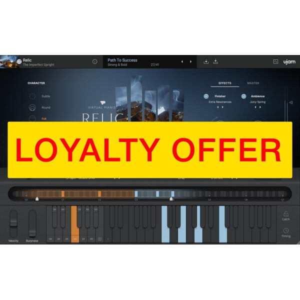 UJAM RELIC Loyalty Offer