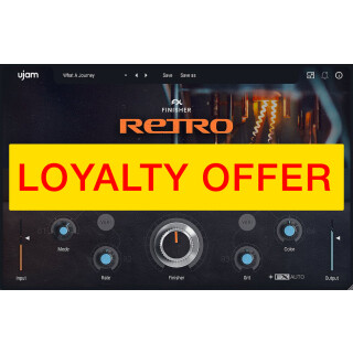 UJAM RETRO Loyalty Offer