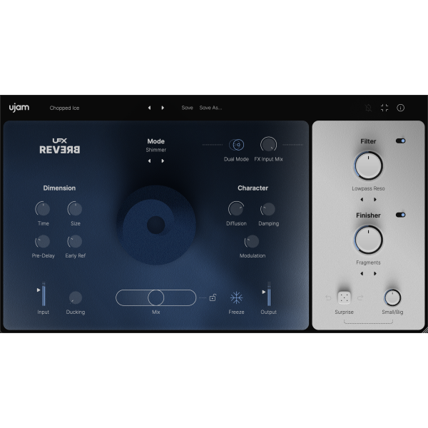 UJAM UFX REVERB 2