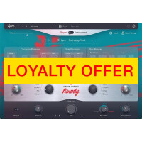 UJAM ROWDY 2 Loyalty Offer