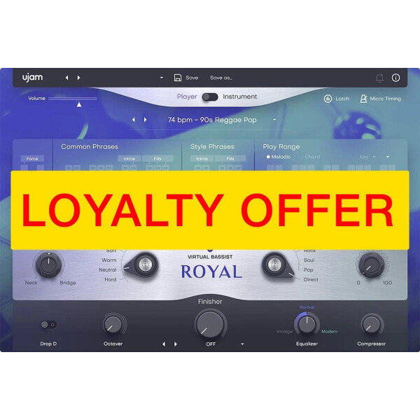 UJAM ROYAL 2 Loyalty Offer