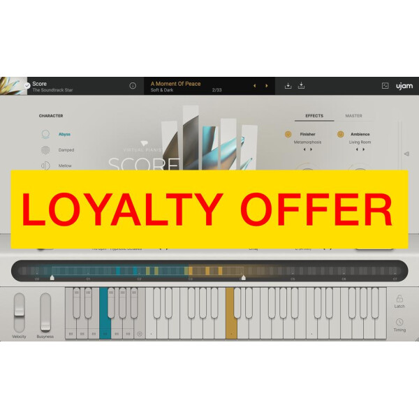 UJAM SCORE Loyalty Offer