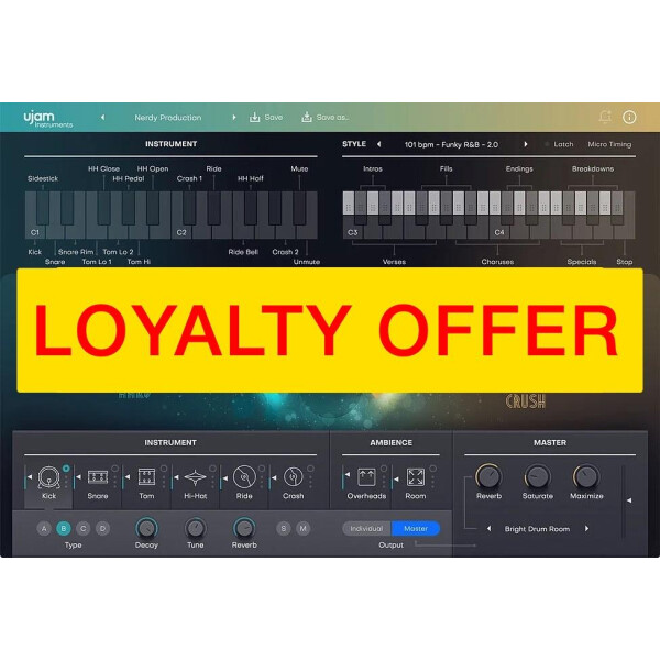 UJAM SOLID 2 Loyalty Offer