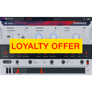 UJAM STRANGER Loyalty Offer