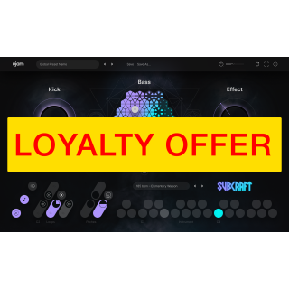 UJAM SUBCRAFT Loyalty Offer
