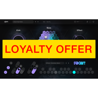UJAM SUBCRAFT Loyalty Offer