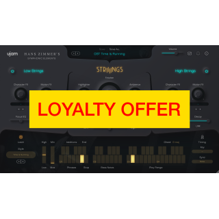 UJAM Symphonic Elements Bundle Loyalty Offer