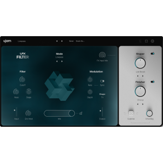UJAM UFX FILTER